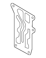 9G230724100 - Cooling System: Oil Cooler Gasket for Porsche: 718 Boxster, 718 Cayman, 718 Spyder, Cayman Image