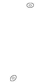 9P1301185A - Cooling System: Oil Return Tube O-Ring for Porsche: 718 Boxster, 718 Cayman, 718 Spyder, 911, Cayman Image