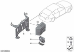 65122622873 - Audio, Navigation, Electronic Systems: Top-Hifi System Amplifier for BMW Image