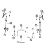 Front Outer Seat Belt, Left