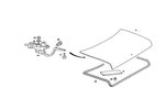 1267501775 - Trunk Lid: Trunk Lid for Mercedes-Benz Image