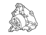 LR189053 - : Water Pump for Land-Rover Image