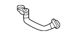 LR093484 - Cooling System: Air Hose for Land Rover: Defender 110, Defender 90, Discovery, Discovery Sport, Range Rover, Range Rover Evoque, Range Rover Sport, Range Rover Velar Image