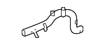 LR174491 - : Engine Coolant Bypass Pipe for Land-Rover Image