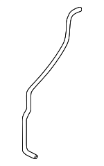 8531942010 - Body: Washer Hose for Toyota Image