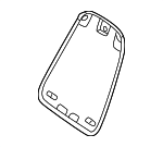 23291021029051 - Body: Rear Cover for Mercedes-Benz Image