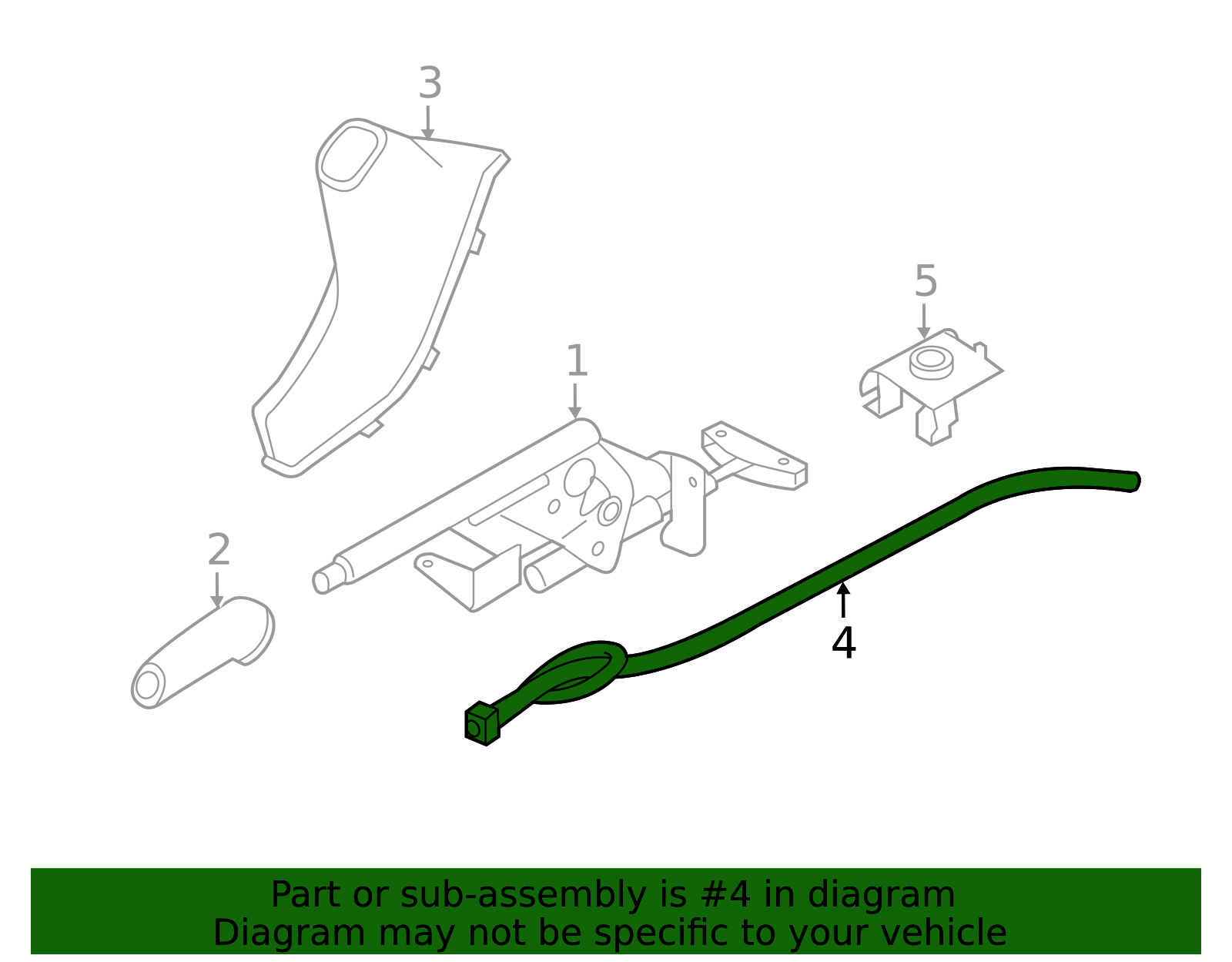 34-40-6-857-640 - High-Quality Cable for AutoNation Parts