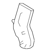 LR085585 - Body: Backing Plate for Land Rover: Discovery Image