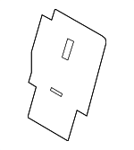 LR165178 - Body: Seat Back Panel for Land Rover: Discovery Image