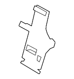 531123861 - Body: Air Duct for Land Rover: Discovery Image