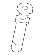 LR122993 - Body: Headrest Guide for Land Rover: Defender 110, Defender 130, Defender 90, Discovery, Discovery Sport, Range Rover, Range Rover Evoque, Range Rover Velar Image