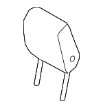 531124607QKW - Body: Headrest for Land Rover: Discovery Image