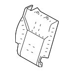 LR163255 - Body: Seat Back Pad for Land Rover: Discovery Image