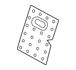 LR081192 - Body: Mat for Land Rover: Discovery Image