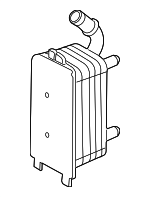 LR002916 - Cooling System: Trans Cooler for Land-Rover Image