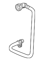 LR032862 - Cooling System: Inlet Hose for Land-Rover Image