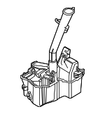 2021-2024 Hyundai Tucson - Washer Fluid Reservoir