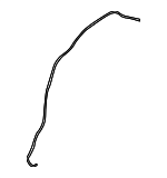 9J70031047 - Body: Washer Hose for Genesis: Electrified G80, G70, G80, G90, GV60, GV80, GV80 Coupe | Hyundai: Accent, Azera, Elantra, Elantra Coupe, Elantra GT, Elantra N, Entourage, Equus, Genesis, Genesis Coupe, Ioniq, Ioniq 5, Ioniq 6, Kona, Kona Electric, Kona N, Palisade, Santa Cruz, Santa Fe, Santa Fe Sport, Santa Fe XL, Scoupe, Sonata, Tiburon, Tucson, Veloster, Veloster N, Venue, Veracruz Image