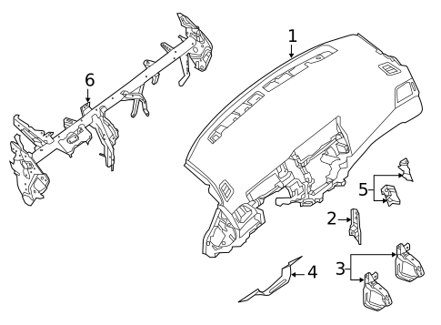 Instrument Panel for 2017 Nissan Sentra #0