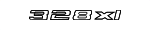 51147183156 - : Nameplate for BMW: 328xi Image