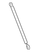 51247127875 - Body: Lift Cylinder for BMW: 325xi, 328i, 328i xDrive, 328xi, 335d, 335i, 335i xDrive, 335is, 335xi, M3 Image