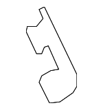 51247127878 - : Lift Cylinder Bracket for BMW: 325xi, 328i, 328i xDrive, 328xi Image