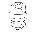 51247161069 - : Lift Cylinder Buffer for BMW: 325xi, 328i, 328i xDrive, 328xi, X1, Z4 Image