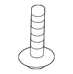 11547421 - Body: Shield Screw for GM Image