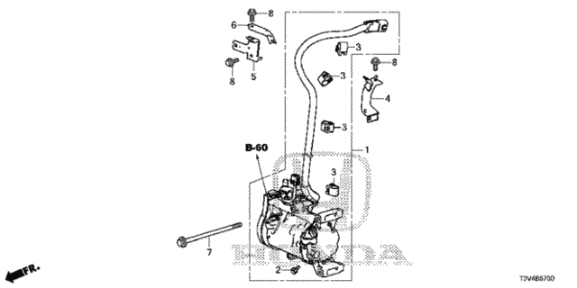 A/C Compressor for 2014 Honda Accord #0