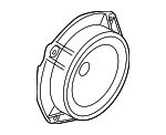 3910485Z10 - Body: Rear Speaker for Suzuki Image