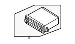 3910185Z11 - Body: AM/FM CD for Suzuki Image