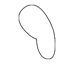 25632531 - Body: Latch for Buick: LeSabre, Park Avenue Image