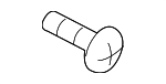 MF453031 - Body: Lower Quarter Trim Screw for Mitsubishi Image