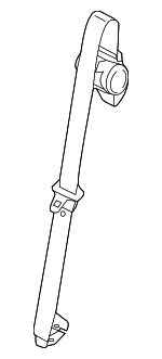 72117318239 - : Lap &amp; Shoulder Belt for Mini: Cooper, Cooper Clubman Image