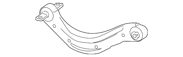 OEM 2006-2011 Honda Civic Upper Control Arm 52390-SNA-A00 | Honda ...