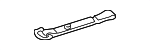 72690AE010 - Body: Folding Seat Latch Release Handle for Toyota Image