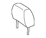 71910AE080B1 - Body: Headrest for Toyota: Sienna Image