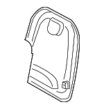 71881AE050B0 - Body: Seat Back Panel for Toyota Image