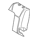 79175AE070 - Body: Seat Back Pad for Toyota: Sienna Image