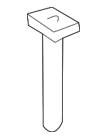 7193147010B1 - Body: Headrest Guide for Toyota: Camry, Corolla, Sienna Image