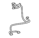 8610150M71 - Electrical: Antenna Cable for Lexus: LS500, LS500h Image