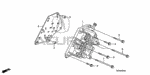 27400RT4000 - Transmission - Automatic: BODY ASSY., MANUAL VALVE for Acura Image