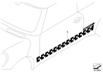 51140393101 - Retrofitting / Conversion / Accessories: Foil for Mini Image