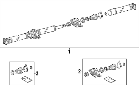 Drive Shaft for 2025 Lexus ES300h #0