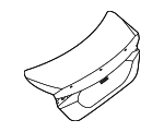 HD3006LTDC - Body: Trunk Lid for Nissan: Sentra Image