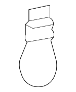 2626189900 - Body: Bulb for Nissan: 200SX, 240SX, 300ZX, 350Z, 370Z, Altima, Armada, D21, GT-R, Maxima, Pathfinder, Pathfinder Armada, Pickup, Pulsar NX, Quest, Sentra, Stanza, TITAN, Versa Image