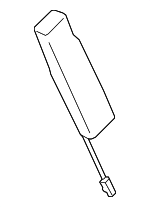 98201AL03B - : Ft Seat Air Bag for Subaru: Legacy, Outback Image