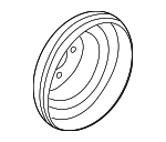 252213C100 - Cooling System: Pulley for Hyundai: Azera, Entourage, Genesis, Genesis Coupe, Santa Fe, Sonata, Veracruz Image image