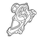 251003C131 - Cooling System: Water Pump for Hyundai: Azera, Genesis, Genesis Coupe, Santa Fe, Santa Fe XL Image