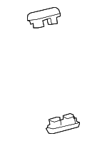 2932937010 - : Insert Cap for Toyota: C-HR Image